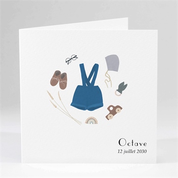 Faire-part naissance son petit style