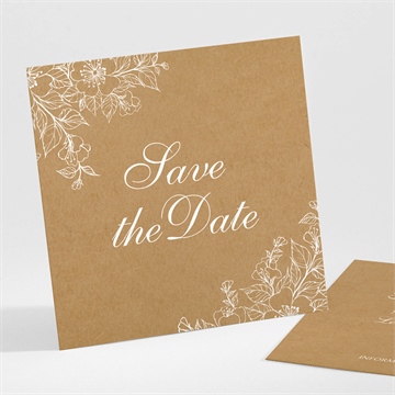 Save the Date mariage belle découverte sticker