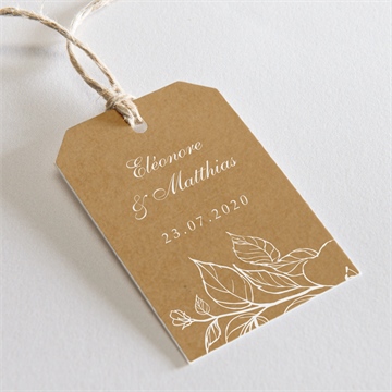 Etiquette mariage belle découverte sticker