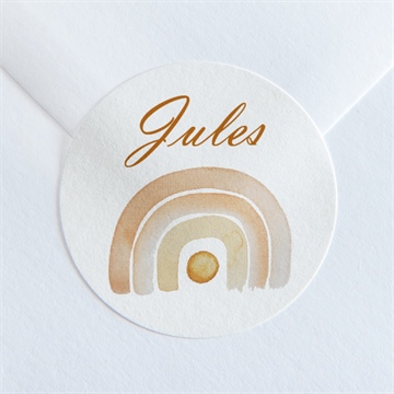 Sticker naissance moment de douceur