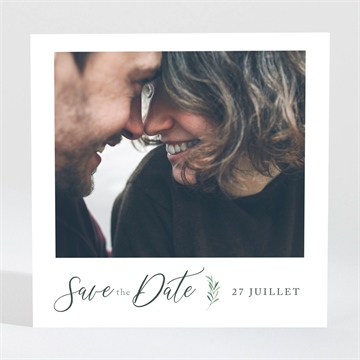 Save the Date mariage semer notre amour