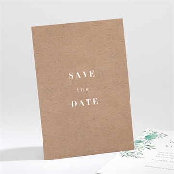 Save the Date mariage let our love grow ! magnet