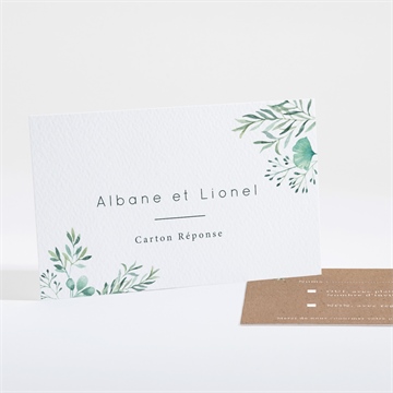 Carton réponse mariage let our love grow ! magnet