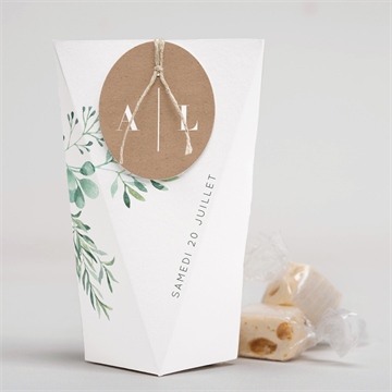 Boîte surprise mariage let our love grow ! magnet