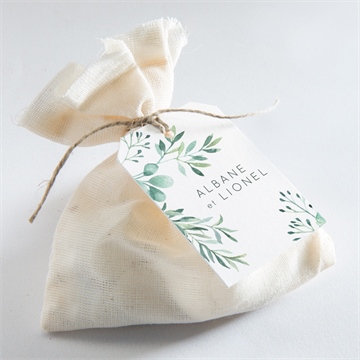 Etiquette mariage let love grow ! - Mise en situation