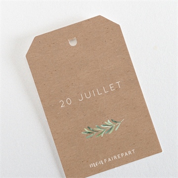 Etiquette mariage let love grow ! - Mise en situation