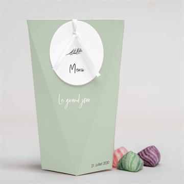 Boîte surprise mariage beauté à fleurir