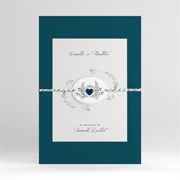Faire-part mariage réf. N99132