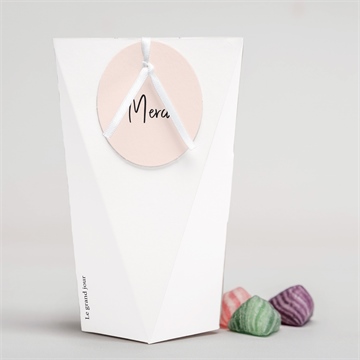 Boîte surprise mariage dites-le avec des fleurs