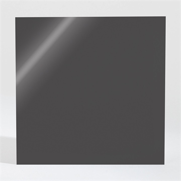 Remerciement décès mémoires magnet - Dos de la carte