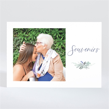 Remerciement décès merci pour elle magnet