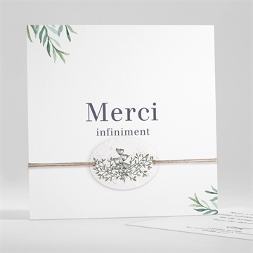 Carte ensemencée - carré