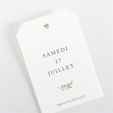 Etiquette mariage semer notre amour - Mise en situation