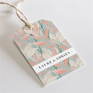 Etiquette mariage on sème