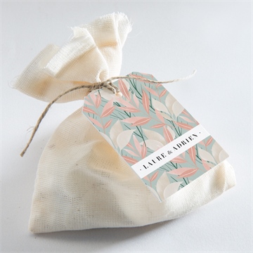 Etiquette mariage on sème - Mise en situation