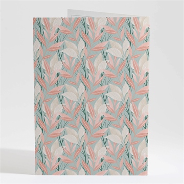 Menu mariage on sème - Dos du menu