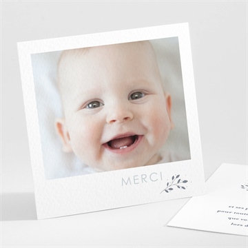 Remerciement naissance mes petits souliers