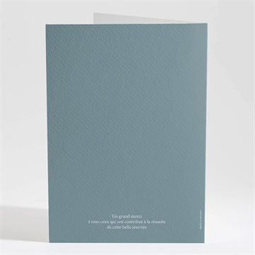 Livret de messe mariage so let love grow - Dos du livret