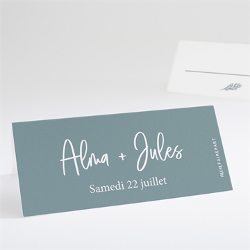 Marque-place mariage so let love grow