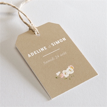 Etiquette mariage champêtre et poésie