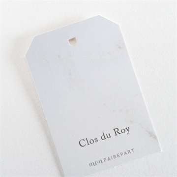 Etiquette mariage coming soon - Dos de l'étiquette