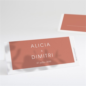 Marque-place mariage coming soon