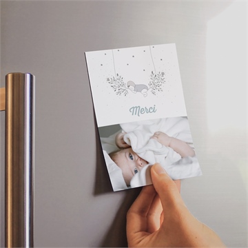 Remerciement naissance tellement tendre - Mise en situation