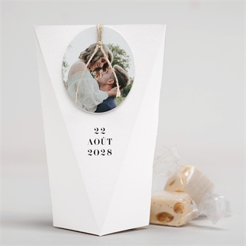 Boîte surprise mariage so nature !