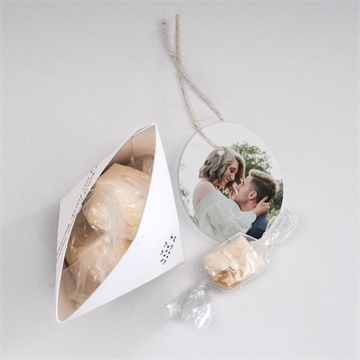 Boîte surprise mariage so nature ! - Intérieur de la boîte