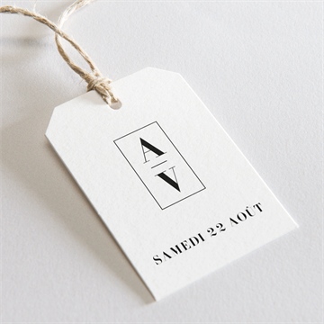 Etiquette mariage so nature !