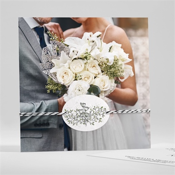 Remerciement mariage réf. N351173