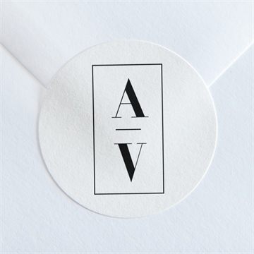 Sticker mariage so nature !