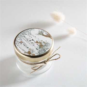 Sticker naissance a l’orée du bois - Mise en situation