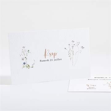 Carton réponse mariage complicité