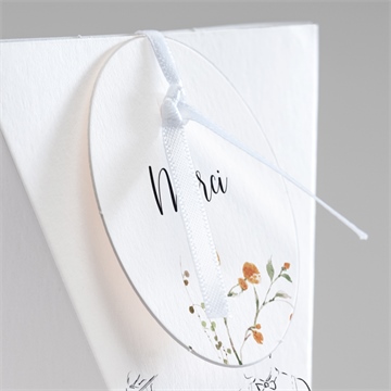 Boîte surprise mariage complicité - Détail de la boîte