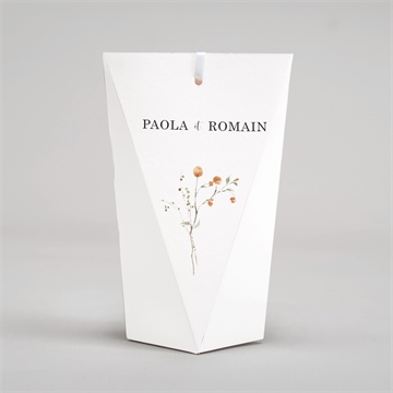 Boîte surprise mariage complicité - Dos de la boîte