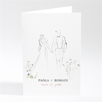 Menu mariage complicité étiquette