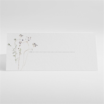 Marque-place mariage complicité - Dos du marque-place