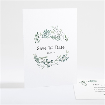 Save the Date mariage bouquet provençal
