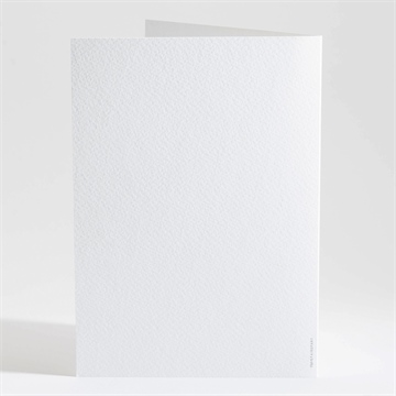 Livret de messe mariage bouquet provençal - Dos du livret