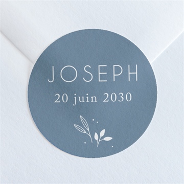 Sticker naissance petite folie