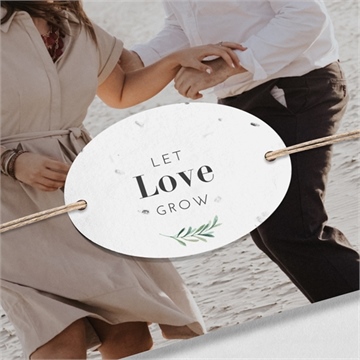 Remerciement mariage délicatesse d’aquarelle - Détail du remerciement