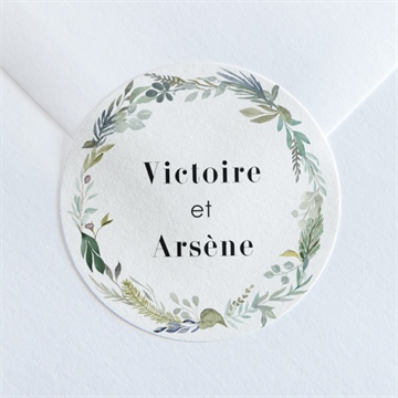 Sticker mariage réf. N360187