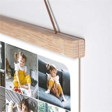 Affiche naissance jolie mosaïque - Détail de l'affiche