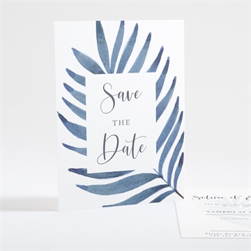 Save the Date mariage evasion