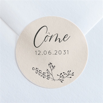 Sticker naissance mon petit nounours magnet