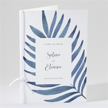 Livret de messe mariage evasion