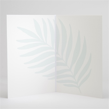 Livret de messe mariage evasion - Intérieur du livret