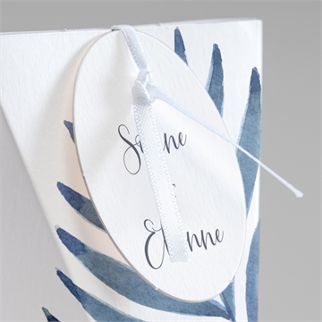 Boîte surprise mariage evasion - Détail de la boîte