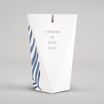 Boîte surprise mariage evasion - Dos de la boîte